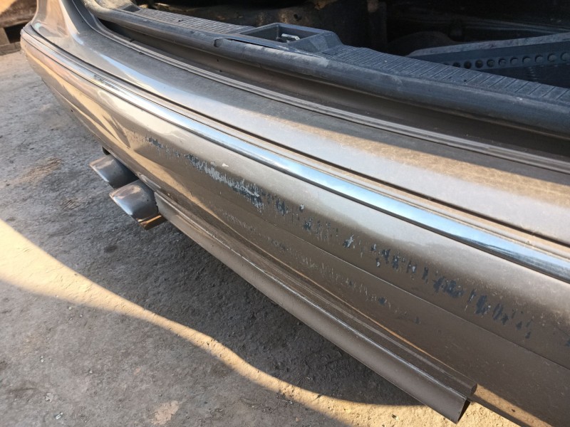 Recambio de paragolpes trasero para mercedes-benz clase s (w220, v220) s 500 (220.075, 220.175, 220.875) referencia OEM IAM   