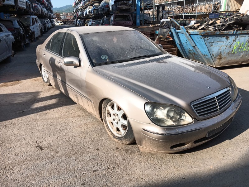 mercedes-benz clase s (w220, v220) del año 2001