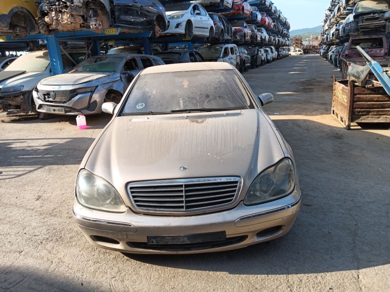 mercedes-benz clase s (w220, v220) del año 2001