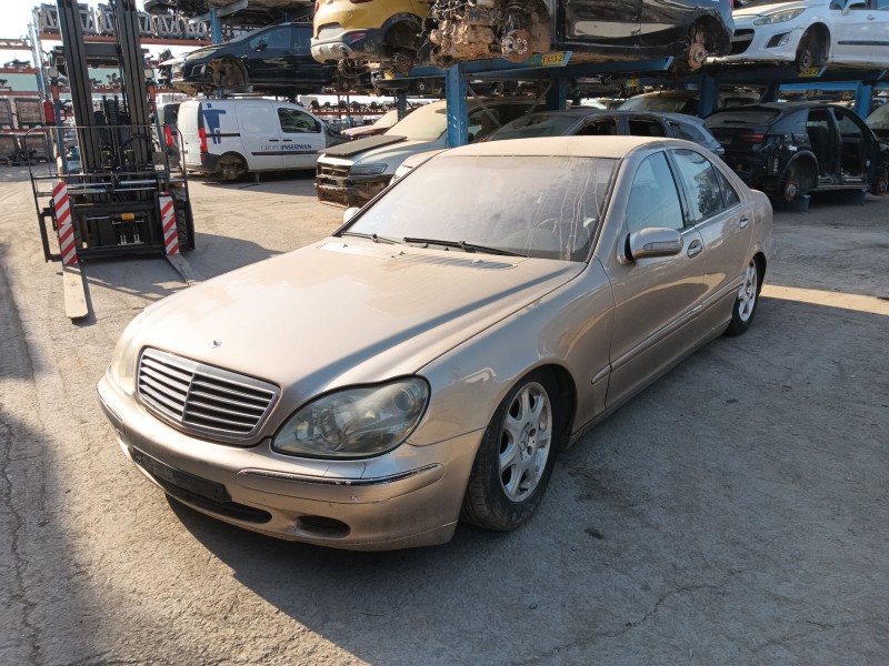 mercedes-benz clase s (w220, v220) del año 2001