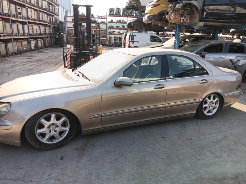 mercedes-benz clase s (w220, v220) del año 2001