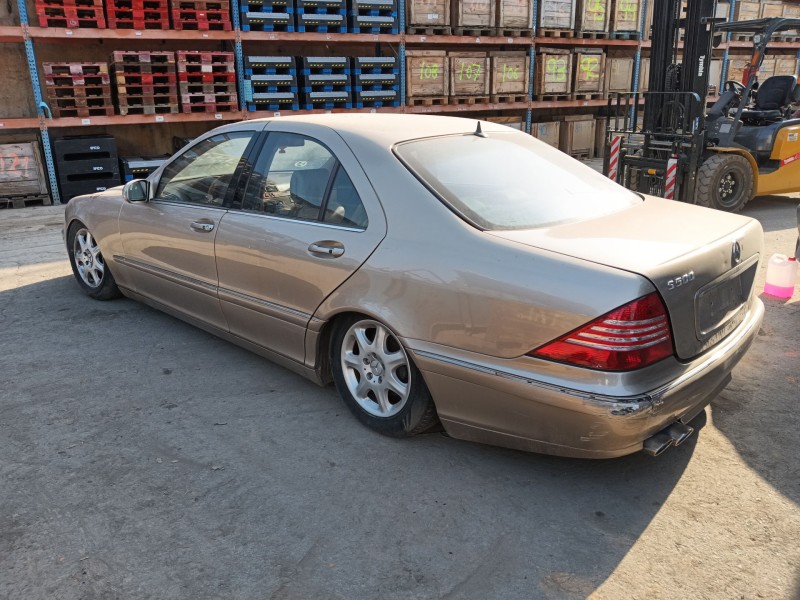 mercedes-benz clase s (w220, v220) del año 2001