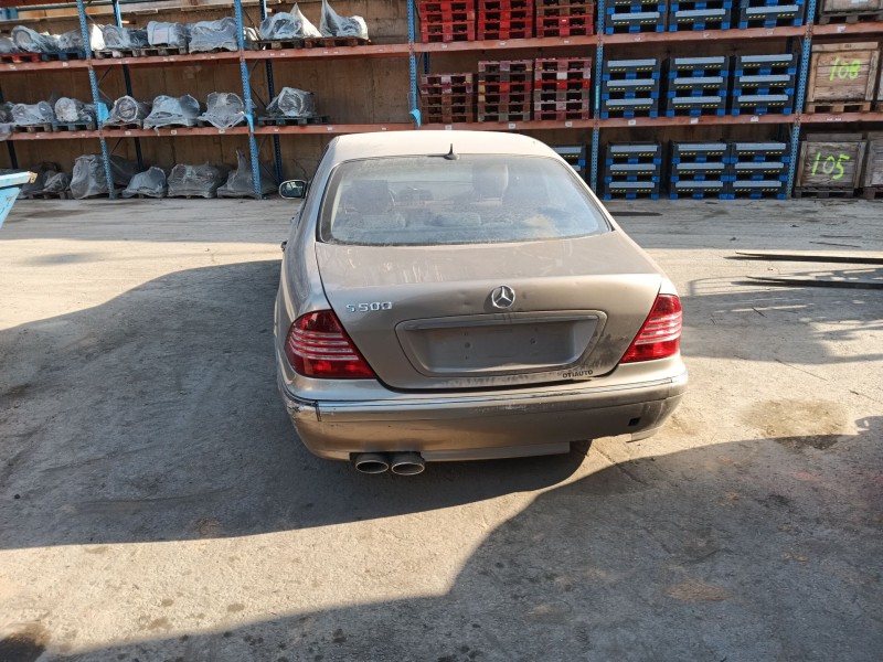 mercedes-benz clase s (w220, v220) del año 2001