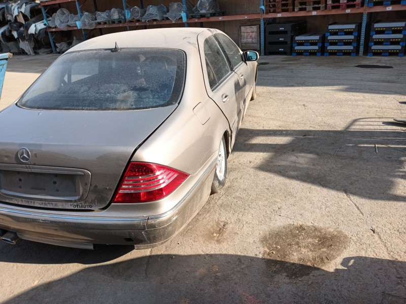 mercedes-benz clase s (w220, v220) del año 2001