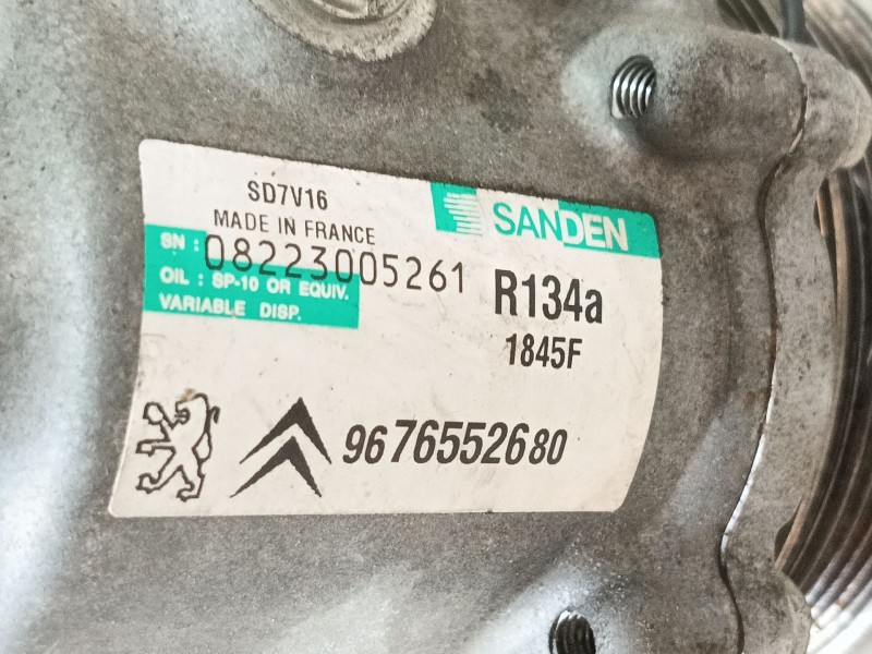 Recambio de compresor aire acondicionado para peugeot boxer caja/chasis 2.2 hdi 130 referencia OEM IAM   