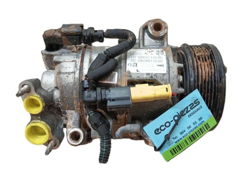 Recambio de compresor aire acondicionado para peugeot 308 ii (lb_, lp_, lw_, lh_, l3_) 1.2 thp 110 referencia OEM IAM   