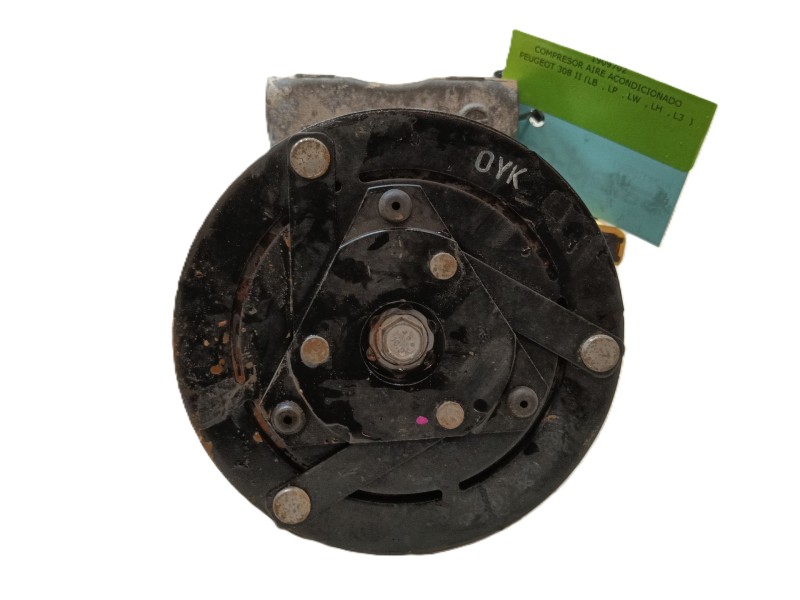 Recambio de compresor aire acondicionado para peugeot 308 ii (lb_, lp_, lw_, lh_, l3_) 1.2 thp 110 referencia OEM IAM   