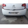 Recambio de paragolpes trasero para citroën c3 selection referencia OEM IAM   