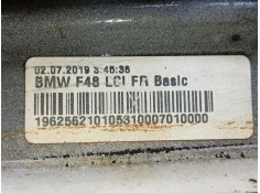 Recambio de paragolpes delantero para bmw x1 (f48) sdrive 18 d referencia OEM IAM    2