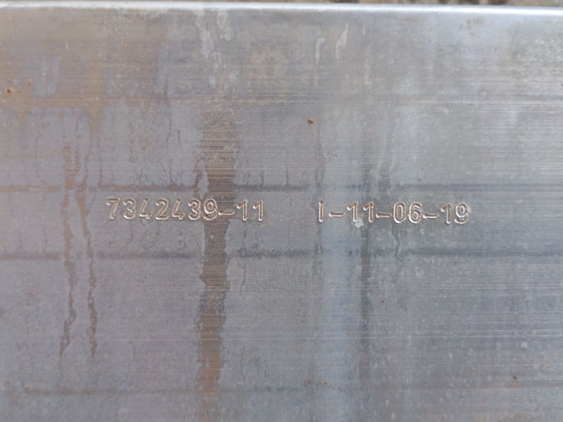 Recambio de refuerzo paragolpes delantero para bmw x1 (f48) sdrive 18 d referencia OEM IAM   