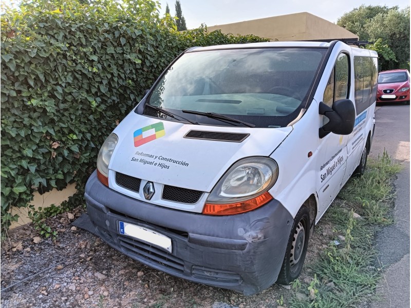 renault trafic ii autobús (jl) del año 2005