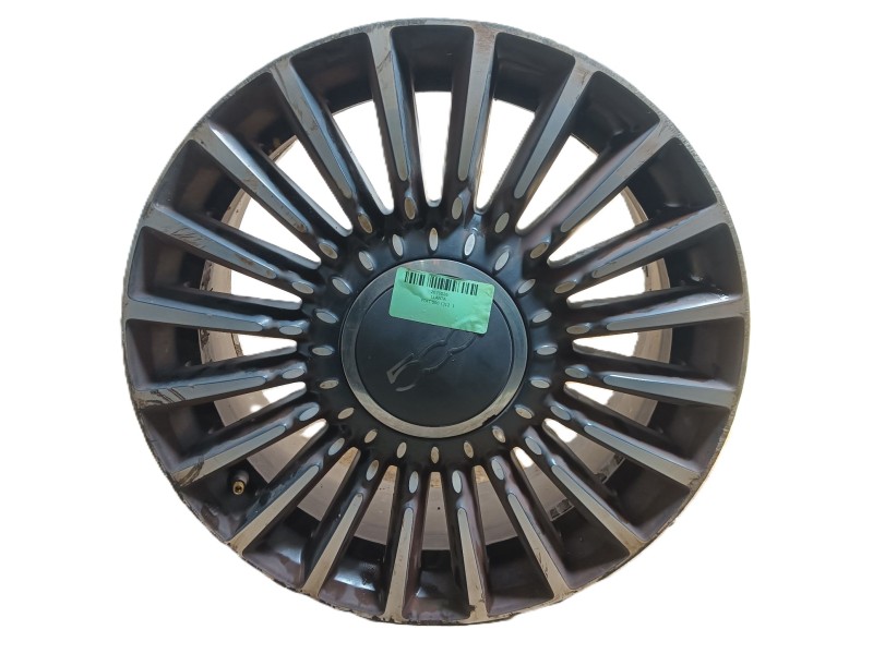 Recambio de llanta para fiat 500 (312_) 1.2 (312axa1a) referencia OEM IAM 50927758 ET35 6.5Jx16
