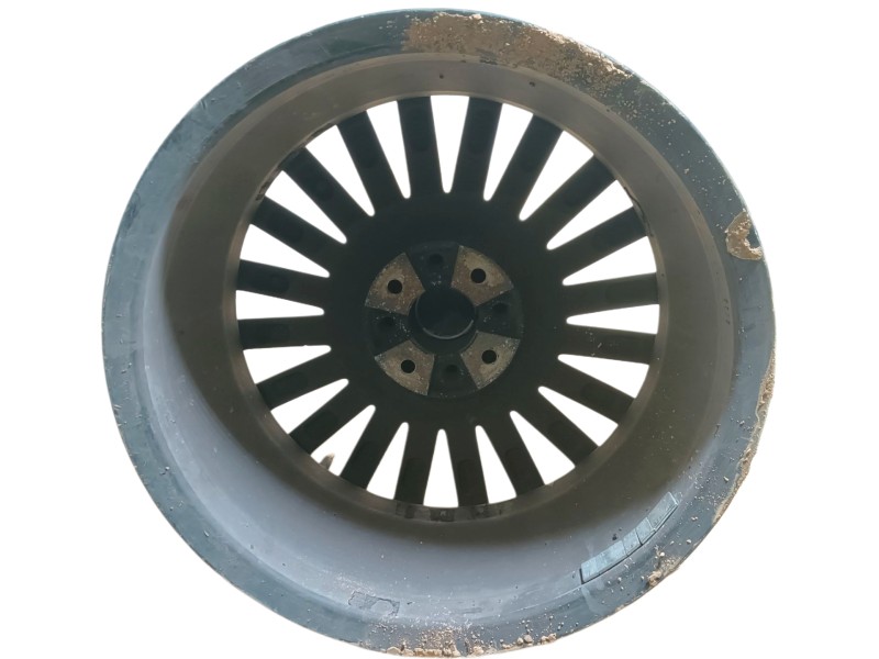 Recambio de llanta para fiat 500 (312_) 1.2 (312axa1a) referencia OEM IAM 50927758 ET35 6.5Jx16