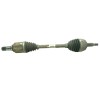 Recambio de transmision delantera izquierda para renault megane iii berlina 5 p dynamique referencia OEM IAM 8200725510  