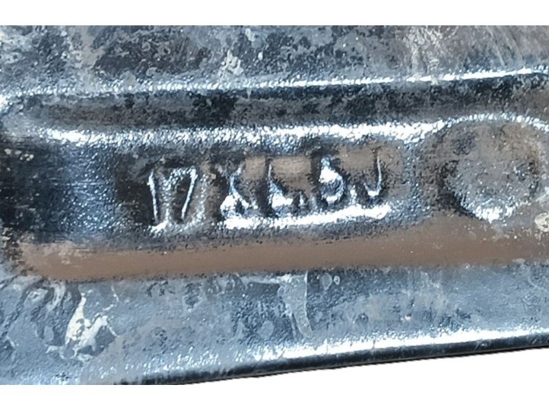 Recambio de llanta para toyota yaris (_p21_, _pa1_, _ph1_) 1.5 hybrid (mxph10) referencia OEM IAM  ET50 17x6.5J