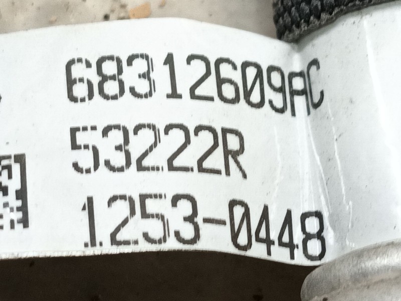 Recambio de tubos aire acondicionado para jeep grand cherokee iv (wk, wk2) 6.2 i v8 4x4 referencia OEM IAM   