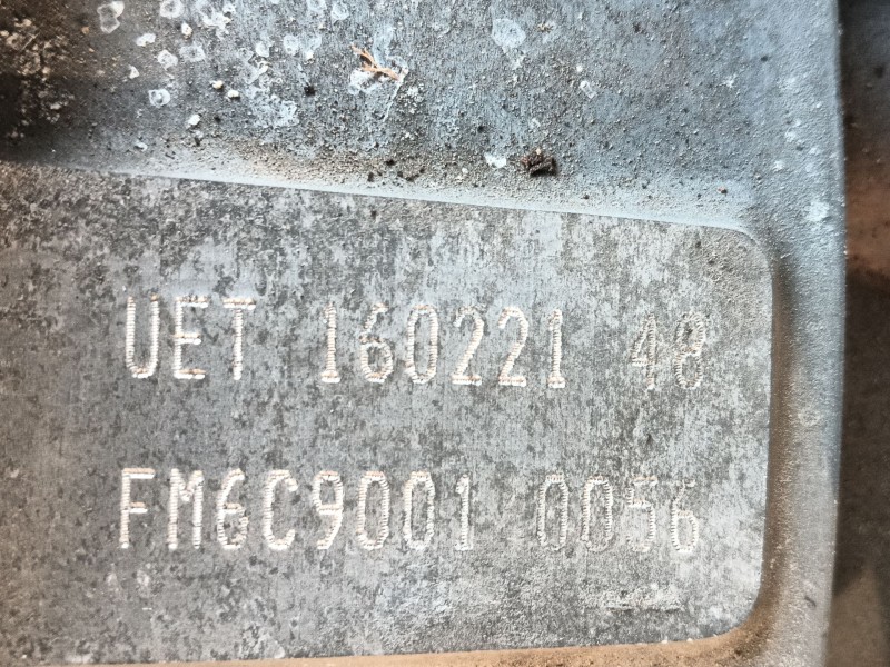 Recambio de caja cambios para volkswagen touran (5t1) 1.5 tsi referencia OEM IAM   