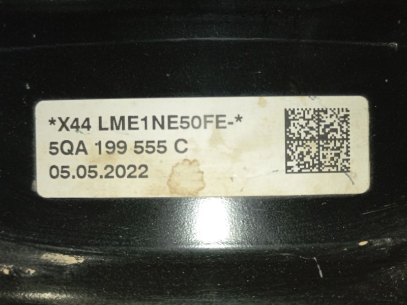 Recambio de soporte motor izquierdo para volkswagen tiguan (ad1, ax1) 2.0 tdi referencia OEM IAM 5QA199555C X44LME1NE50FE 