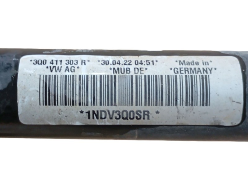 Recambio de barra estabilizadora delantera para seat tarraco (kn2) 2.0 tdi referencia OEM IAM 3Q0411303R 3Q0411303R 