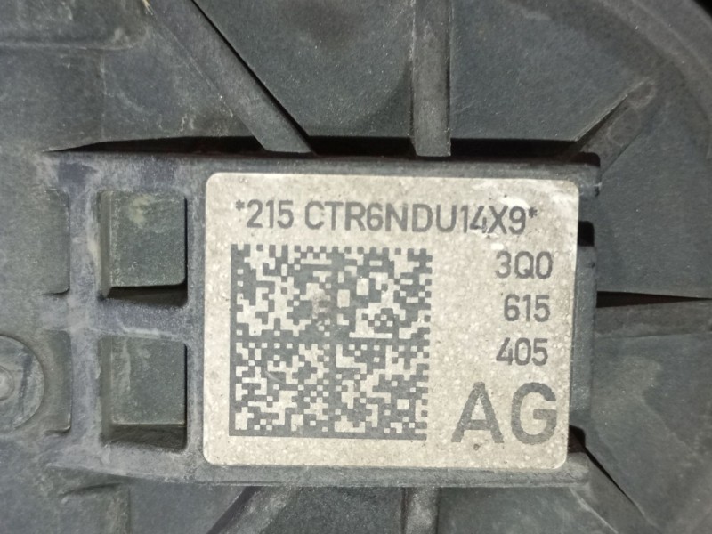 Recambio de pinza freno trasera izquierda para seat tarraco (kn2) 2.0 tdi referencia OEM IAM 3Q0615423ESL7 CTR6NDU14X9 