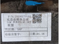 Recambio de puente delantero para omoda omoda5 t31 referencia OEM IAM  20200701AA  2