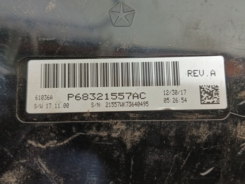 Recambio de modulo electronico para jeep grand cherokee iv (wk, wk2) 6.2 i v8 4x4 referencia OEM IAM   