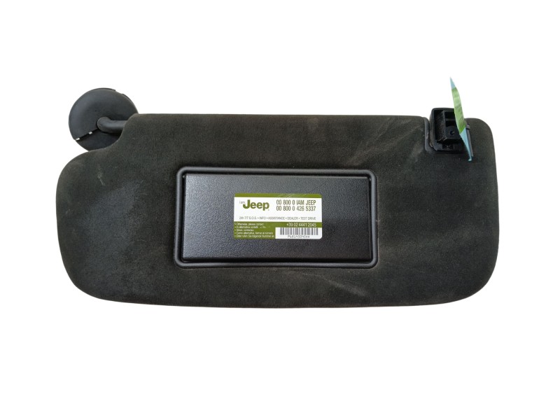 Recambio de parasol izquierdo para jeep grand cherokee iv (wk, wk2) 6.2 i v8 4x4 referencia OEM IAM 5MF07DX9AD  