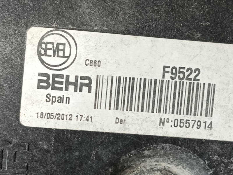 Recambio de electroventilador para peugeot boxer caja/chasis 2.2 hdi 130 referencia OEM IAM   