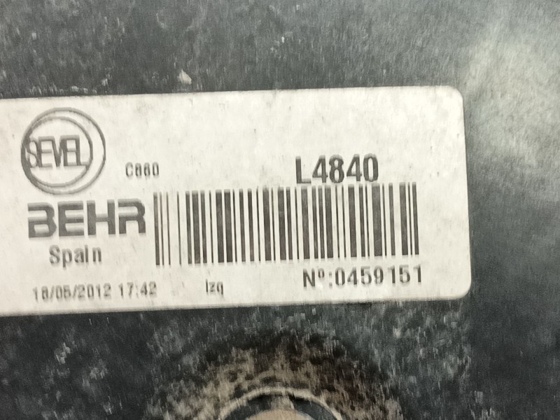 Recambio de electroventilador para peugeot boxer caja/chasis 2.2 hdi 130 referencia OEM IAM   