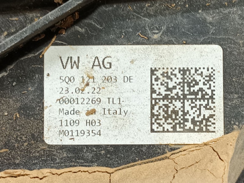 Recambio de electroventilador para seat tarraco (kn2) 2.0 tdi referencia OEM IAM   