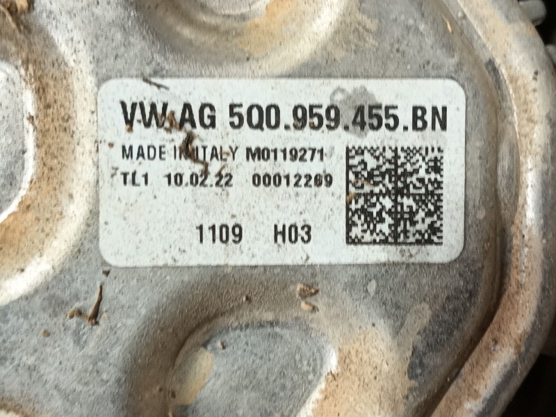 Recambio de electroventilador para seat tarraco (kn2) 2.0 tdi referencia OEM IAM   