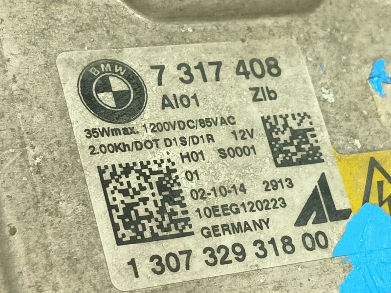 Recambio de faro derecho para bmw x4 (f26) xdrive 20 d referencia OEM IAM 63117401132 740001804LL 