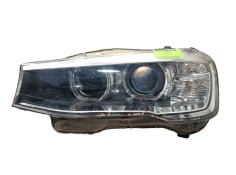 Recambio de faro izquierdo para bmw x4 (f26) xdrive 20 d referencia OEM IAM 63117401131 740113103 