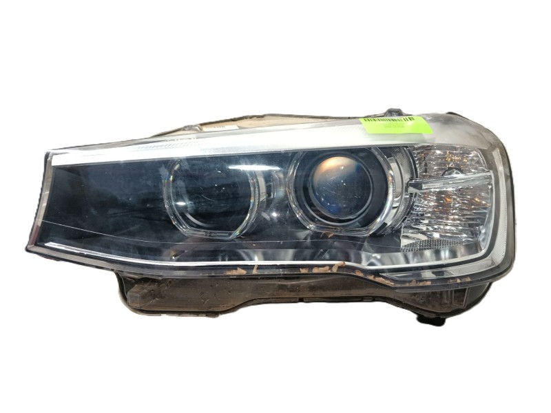 Recambio de faro izquierdo para bmw x4 (f26) xdrive 20 d referencia OEM IAM 63117401131 740113103 