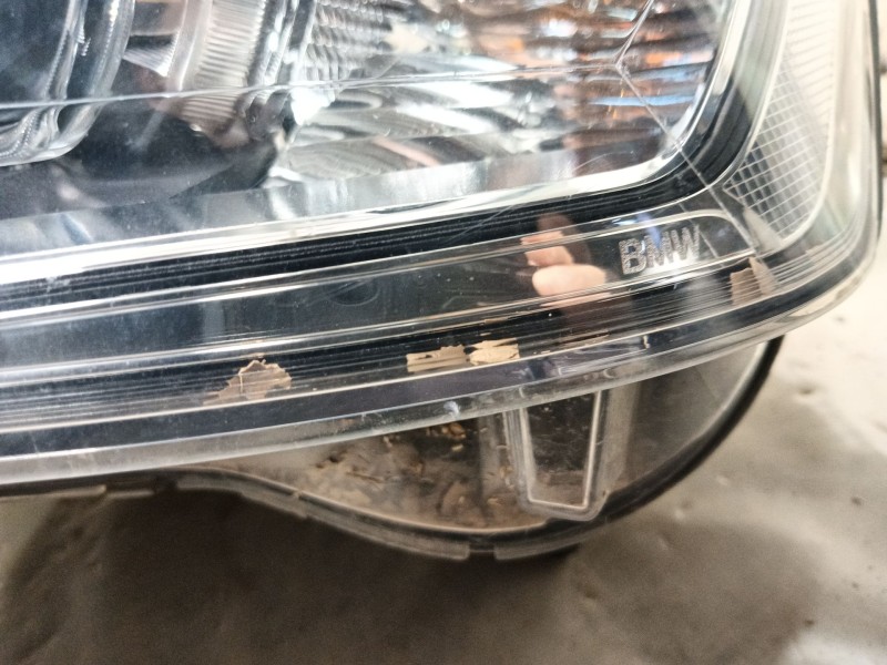 Recambio de faro izquierdo para bmw x4 (f26) xdrive 20 d referencia OEM IAM 63117401131 740113103 