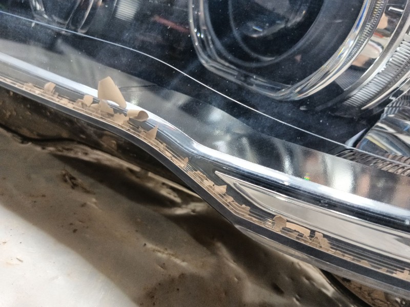 Recambio de faro izquierdo para bmw x4 (f26) xdrive 20 d referencia OEM IAM 63117401131 740113103 