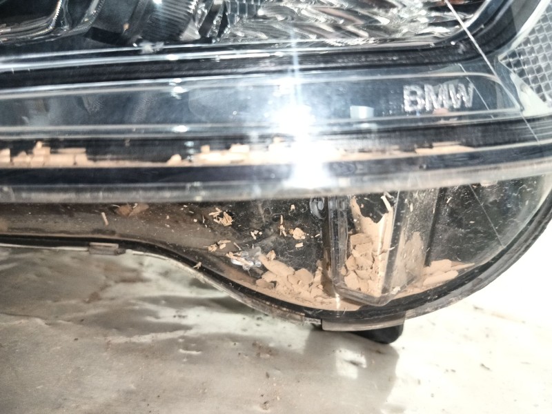 Recambio de faro izquierdo para bmw x4 (f26) xdrive 20 d referencia OEM IAM 63117401131 740113103 