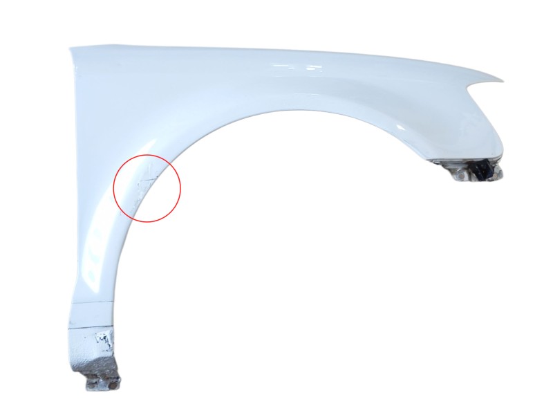 Recambio de aleta delantera derecha para audi a3 (8p1) 1.9 tdi referencia OEM IAM   