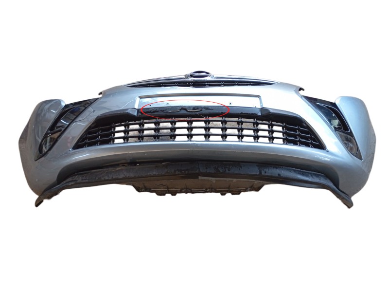 Recambio de paragolpes delantero para opel zafira tourer c (p12) 2.0 cdti (75) referencia OEM IAM 13360835  