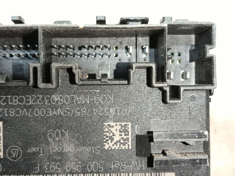 Recambio de modulo electronico para seat tarraco (kn2) 2.0 tdi referencia OEM IAM 5Q0959593L 5Q0959593F 