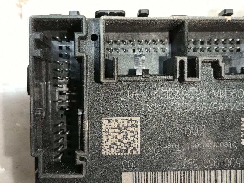 Recambio de modulo electronico para seat tarraco (kn2) 2.0 tdi referencia OEM IAM 5Q0959593L 5Q0959593F 