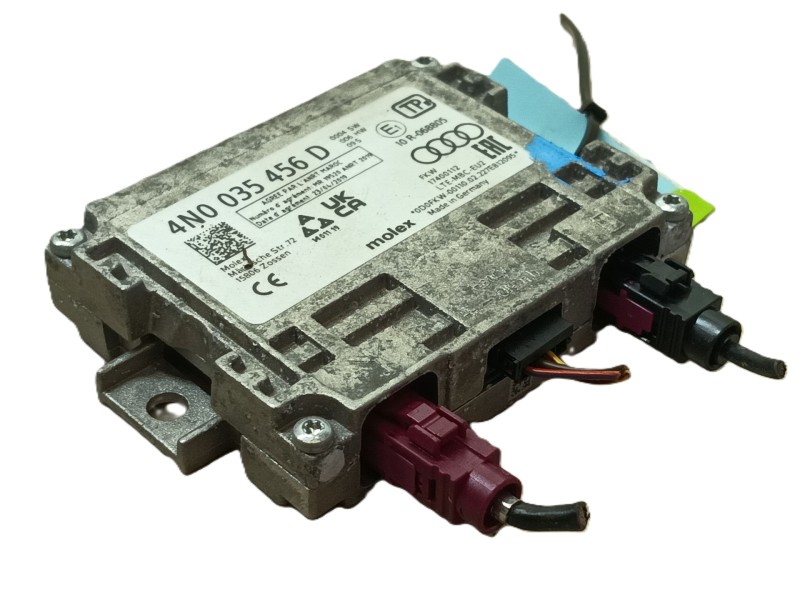 Recambio de modulo electronico para seat tarraco (kn2) 2.0 tdi referencia OEM IAM 4N0035456G 4N0035456D 