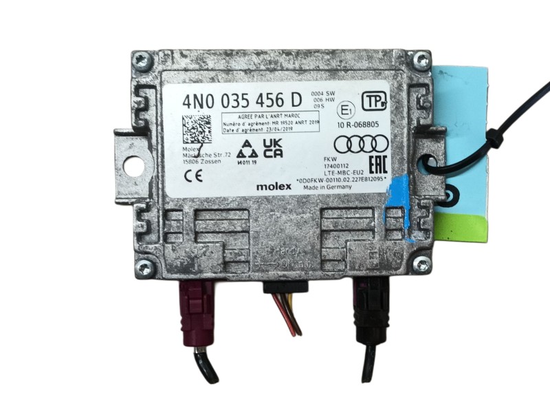 Recambio de modulo electronico para seat tarraco (kn2) 2.0 tdi referencia OEM IAM 4N0035456G 4N0035456D 