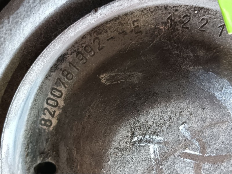 Recambio de mangueta delantera izquierda para renault master iii caja/chasis (ev, hv, uv) 2.3 dci 165 rwd (hv0p, hv0u, hv10, hv1