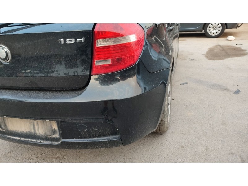 Recambio de paragolpes trasero para bmw 1 (e87) 118 d referencia OEM IAM 51127186087  