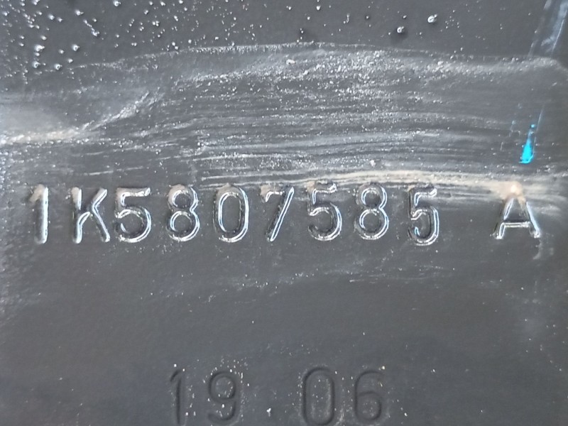 Recambio de refuerzo paragolpes trasero para volkswagen jetta iii (1k2) 1.9 tdi referencia OEM IAM   