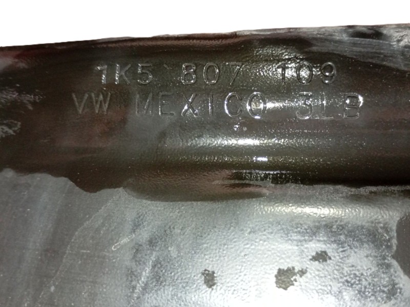 Recambio de refuerzo paragolpes delantero para volkswagen jetta iii (1k2) 1.9 tdi referencia OEM IAM   