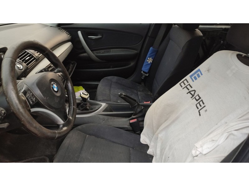 bmw 1 (e87) del año 2007