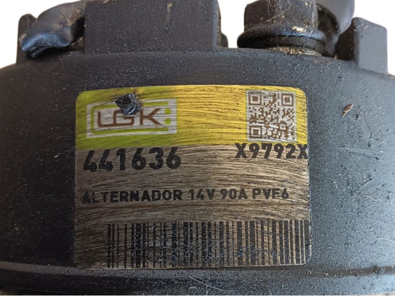 Recambio de alternador para mercedes-benz vito furgoneta (w638) 110 cdi 2.2 (638.094) referencia OEM IAM  441636 