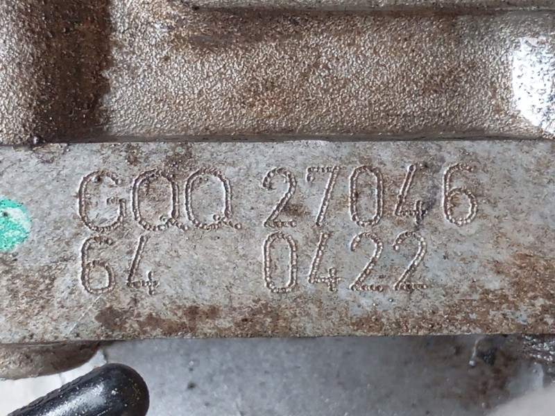 Recambio de caja cambios para volkswagen jetta iii (1k2) 1.9 tdi referencia OEM IAM   